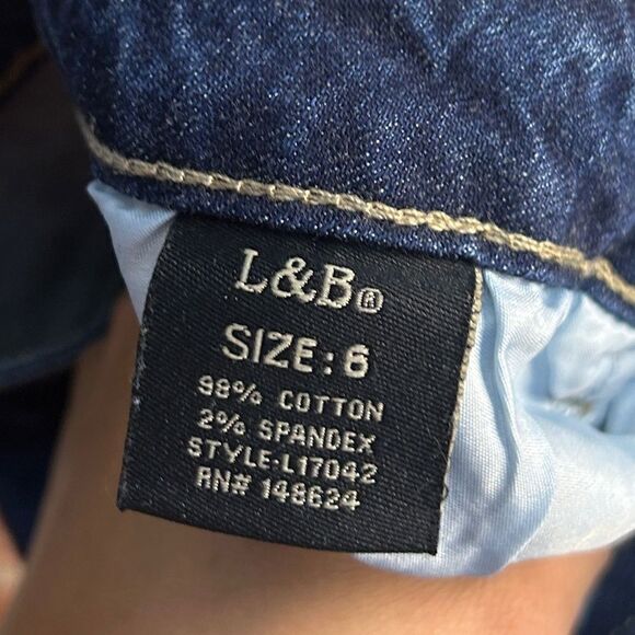 5 for $25🔥L&B Lucky & Blessed Straight Leg Jeans Size 6 - Picture 7 of 8